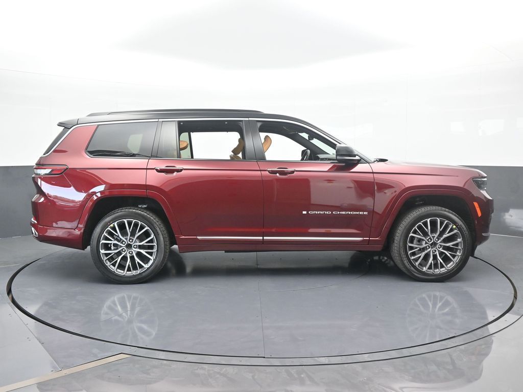 New 2025 Velvet Red Pearlcoat Jeep Summit image 7