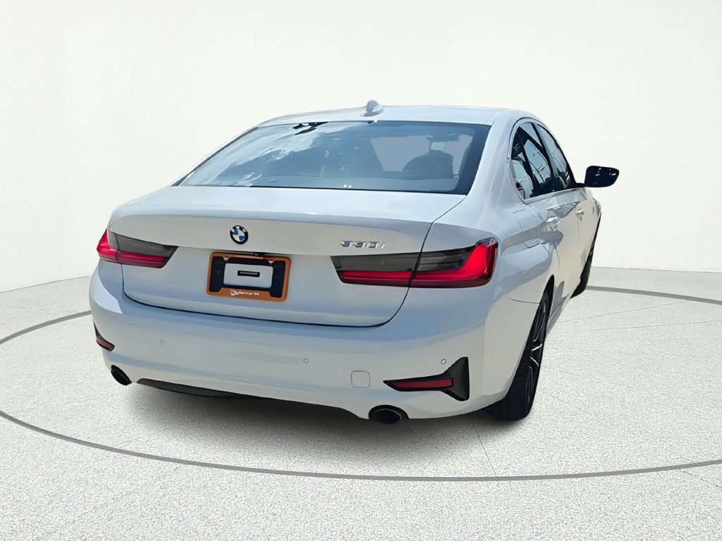 2019 BMW 3 Series 330i White at Cook Ford