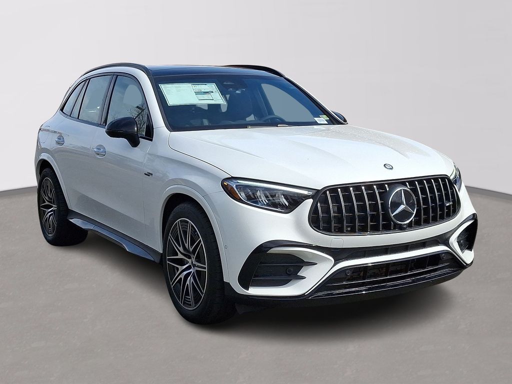 2025 Mercedes-Benz GLC 43 AMG 2