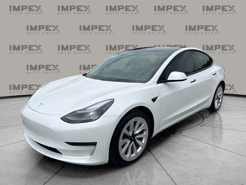 2021 Tesla Model 3 Long Range Dual Motor All-Wheel Drive's photo