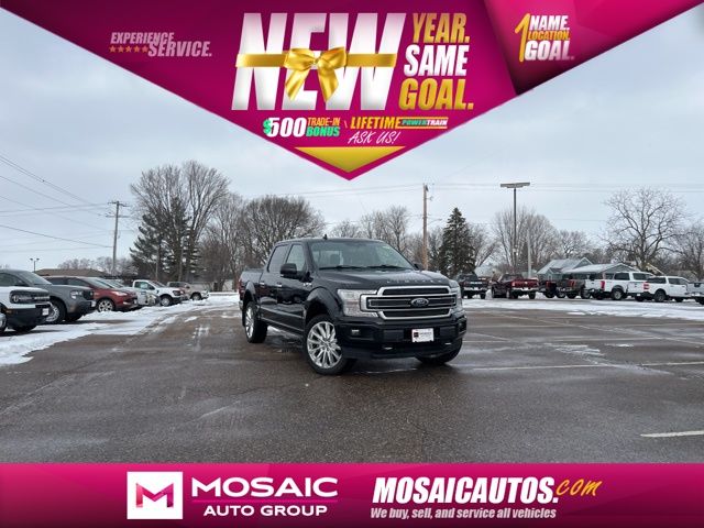 2020 Ford F-150 Limited SuperCrew 4WD