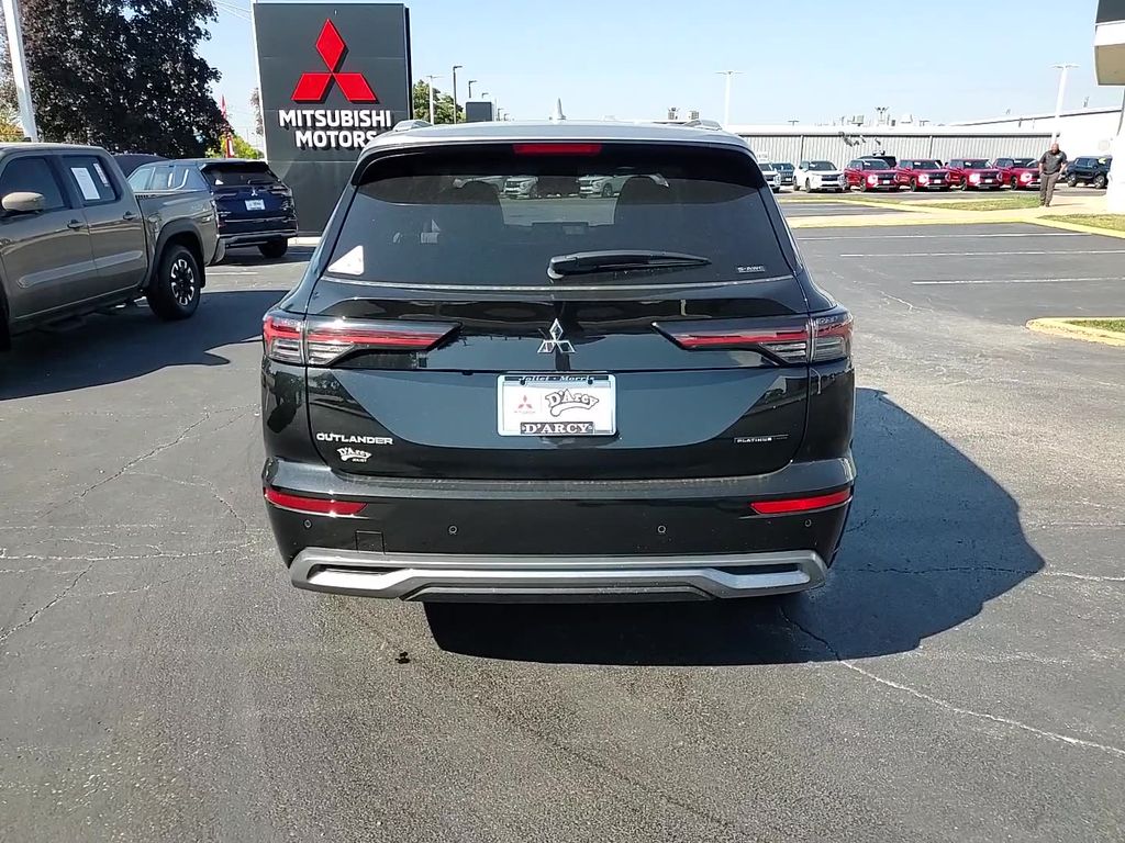 New 2025 Black Mitsubishi Platinum Edition image 15