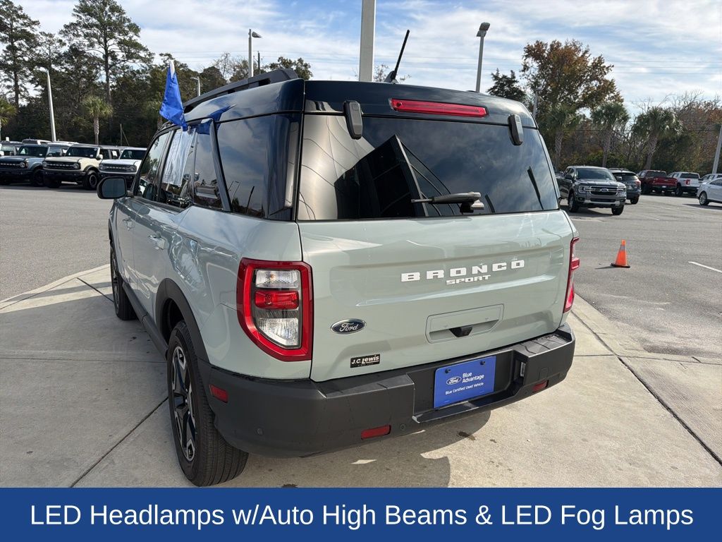 2024 Ford Bronco Sport Outer Banks