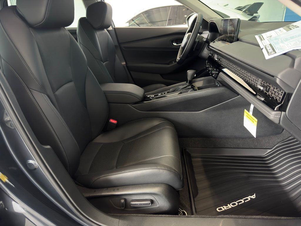 2026 Honda Accord Hybrid EX-L Gray at Community Honda
