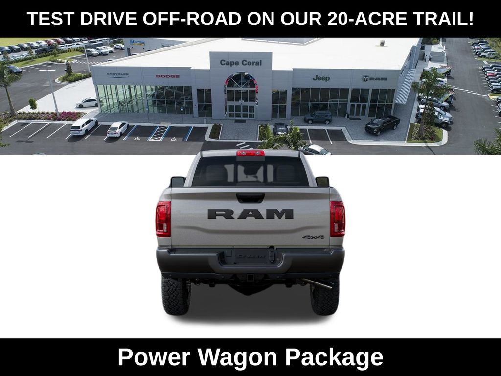 New 2026 Silver Ram Tradesman image 8
