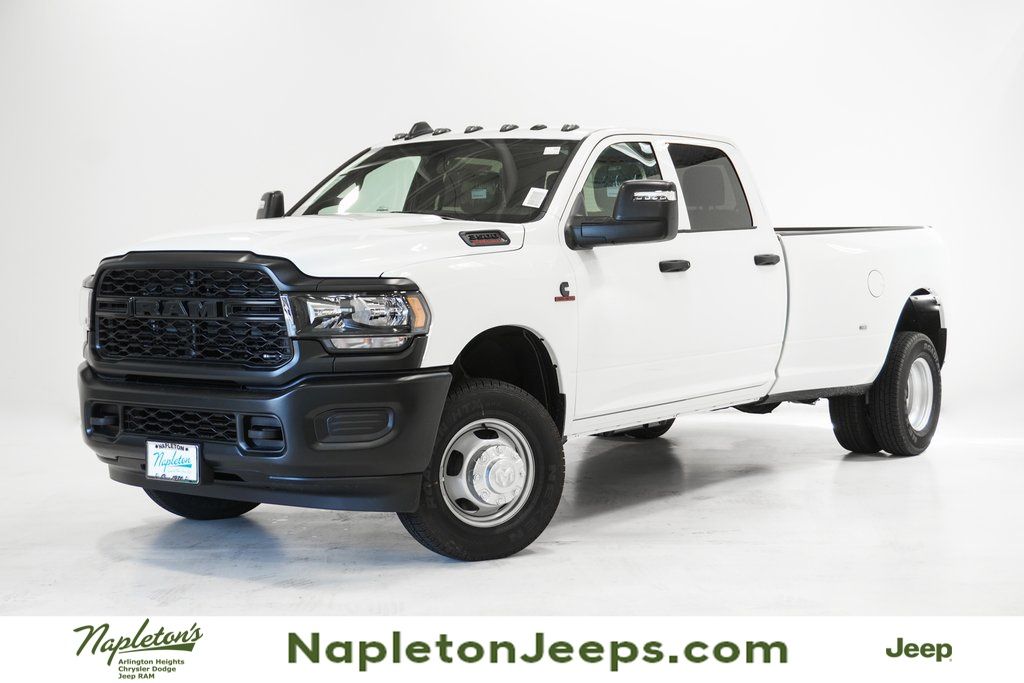 2024 RAM 3500 Tradesman Crew Cab LB DRW 4WD