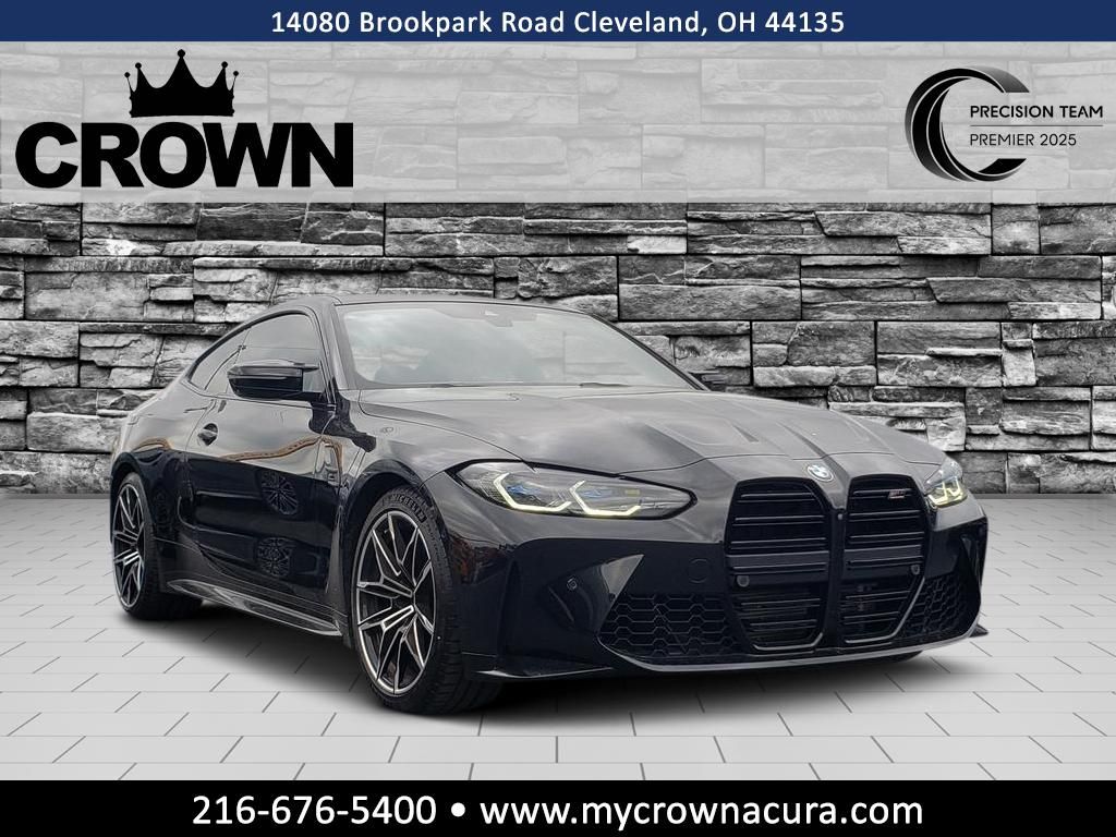 2021 BMW M4 Competition RWD