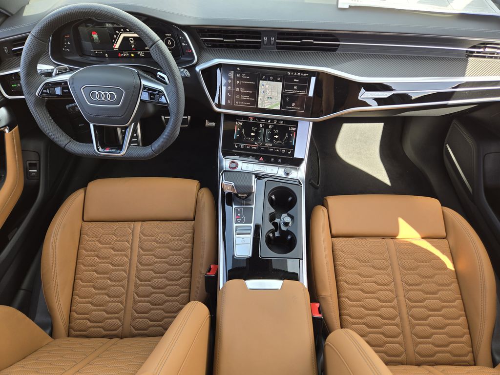 new 2026 Audi RS 6 Avant performance car, priced at $154,590