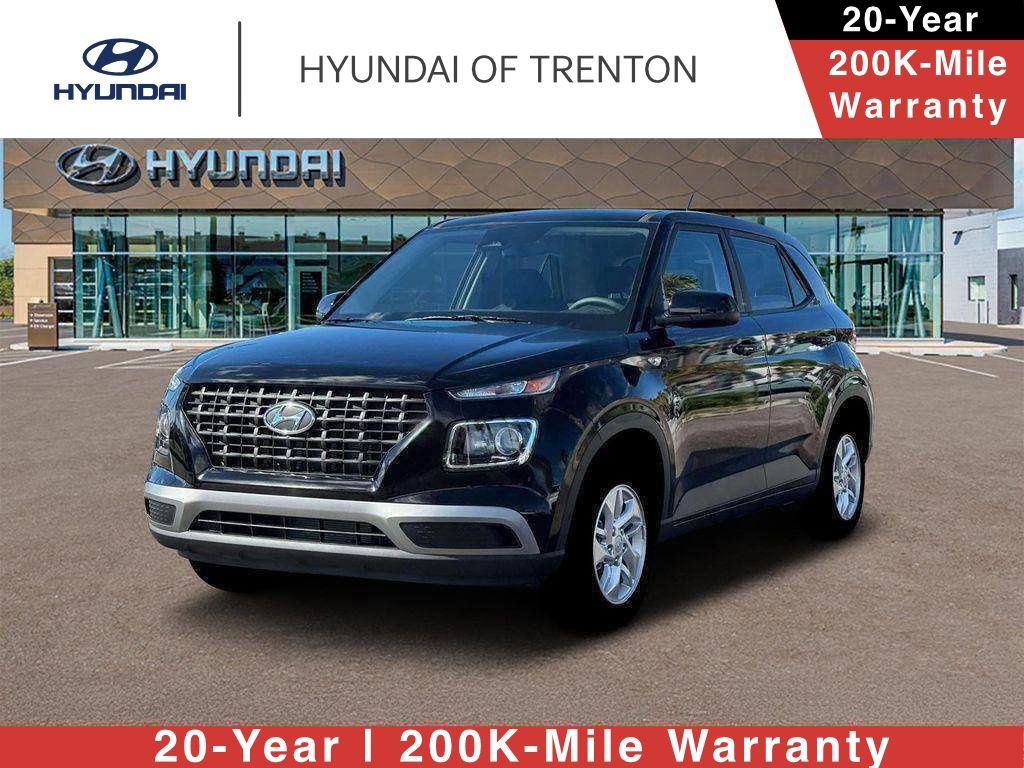 Onyx Black 2026 Hyundai Venue SE FWD SUV / Crossover Front-Wheel Drive Continuously Variable Transmission