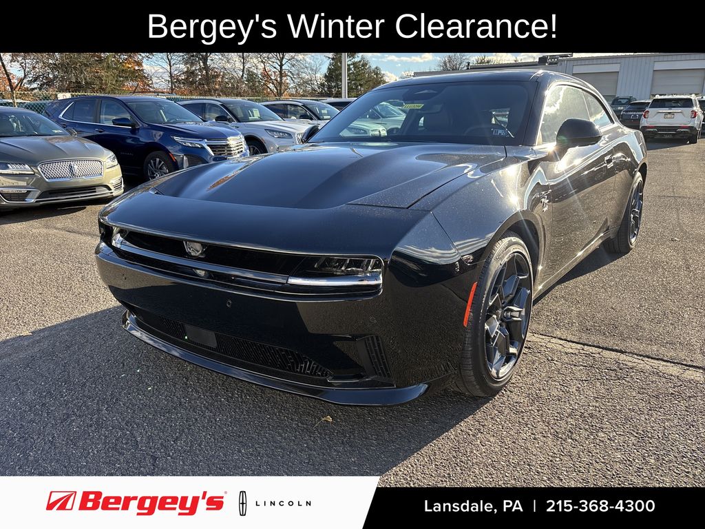 2025 Dodge Charger Daytona R/T AWD