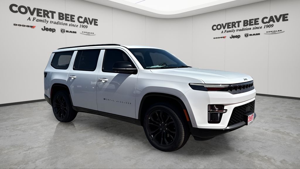 New 2026 White/off-white Jeep Summit image 12