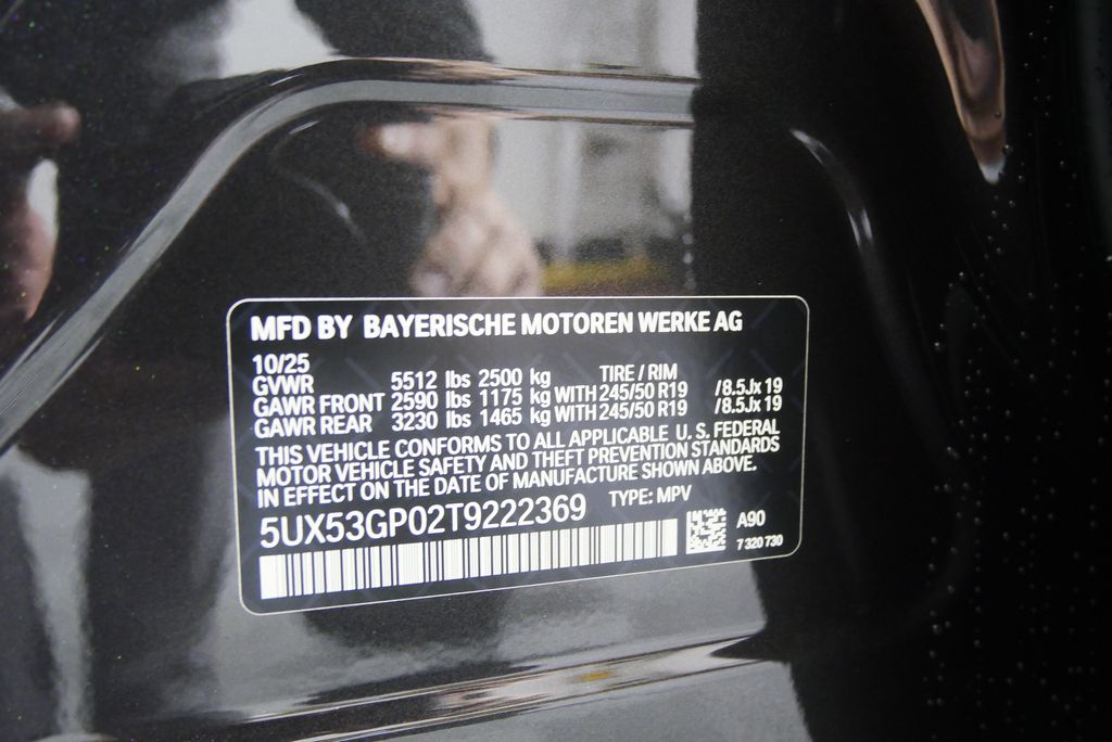 Thumbnail: 2026 BMW X3 - 25
