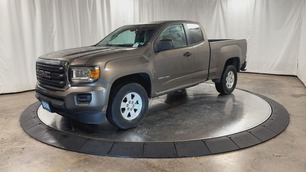 used 2015 GMC Canyon car, priced at $16,835