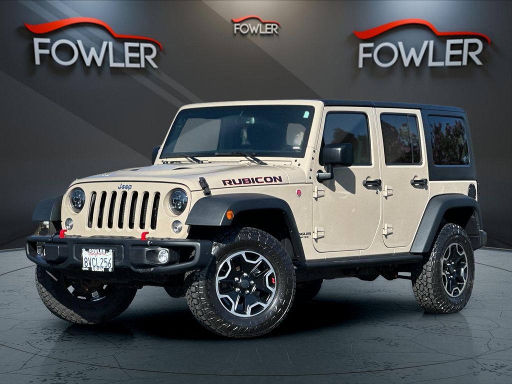  2016 Jeep Wrangler Unlimited Rubicon 4WD   
