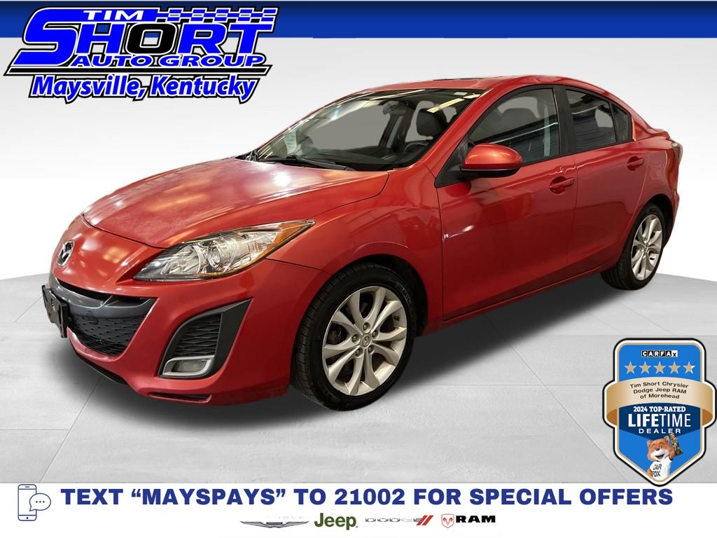 2011 Mazda MAZDA3 s Grand Touring