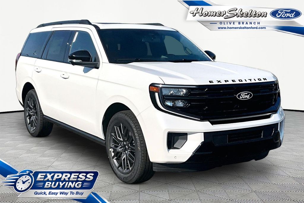 White Metallic 2027 Ford Expedition SUV / Crossover Four-Wheel Drive Automatic