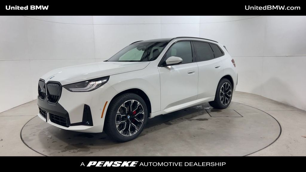 Thumbnail: 2025 BMW X3 - 4