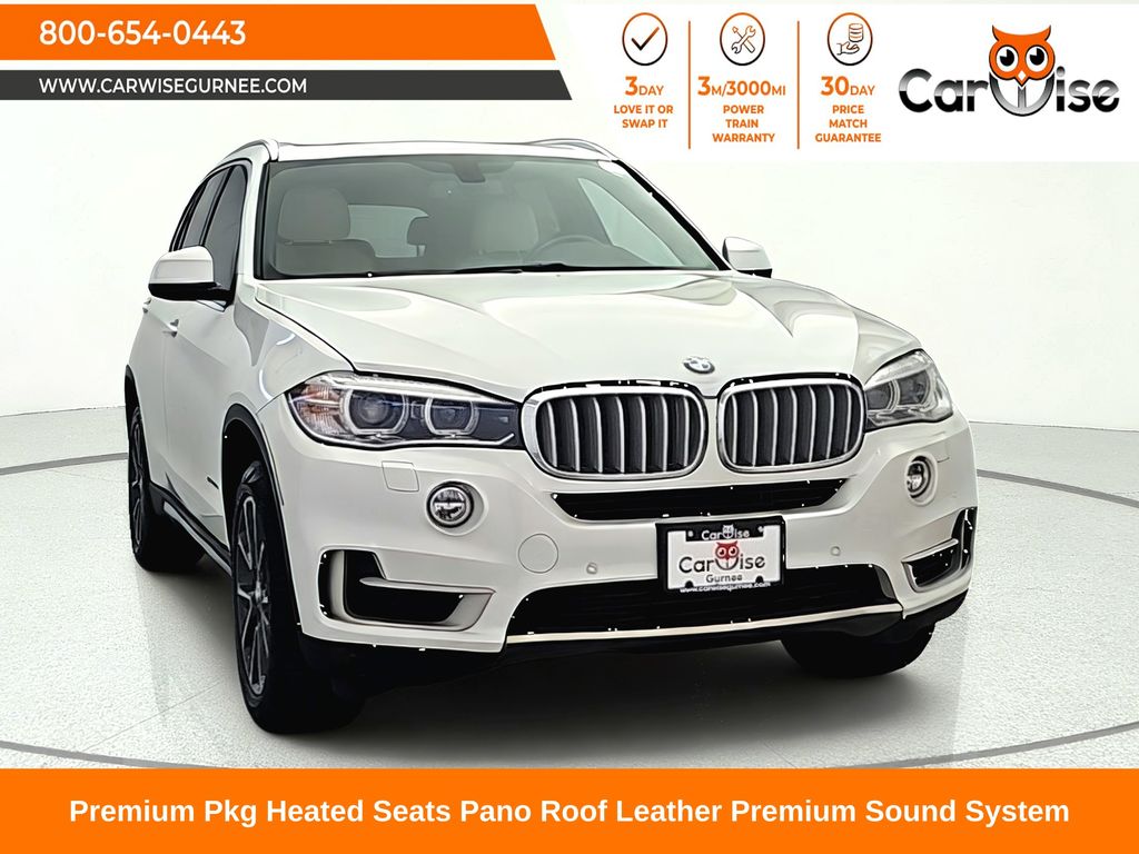 2017 BMW X5 xDrive35i AWD