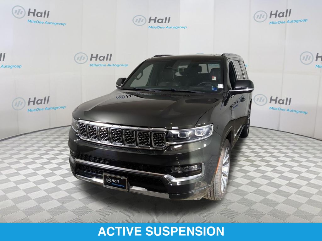 Rocky Mountain Pearlcoat 2023 Jeep Grand Wagoneer Series II 4WD SUV / Crossover Four-Wheel Drive 8-Speed Automatic