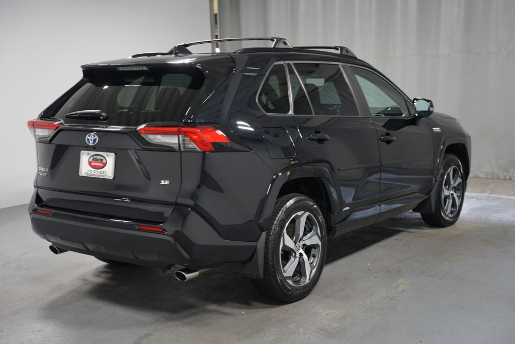 2021 Toyota RAV4 Prime SE 8