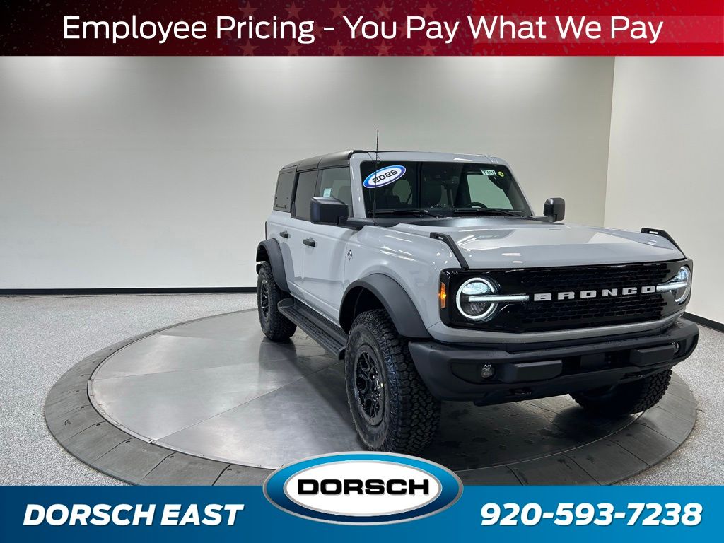 new 2026 Ford Bronco car, priced at $57,866