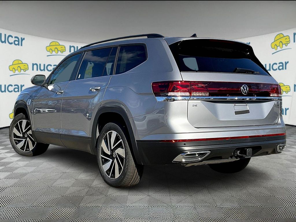 2026 Volkswagen Atlas — photo 5
