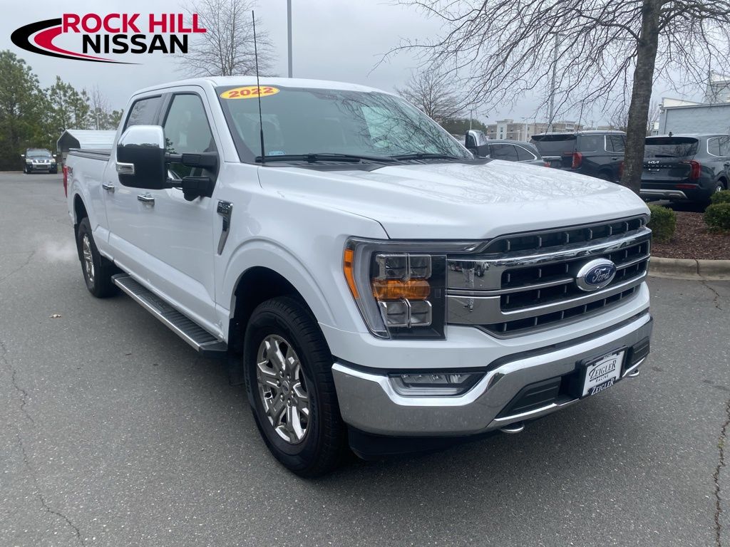 2022 Ford F-150 Lariat SuperCrew 4WD