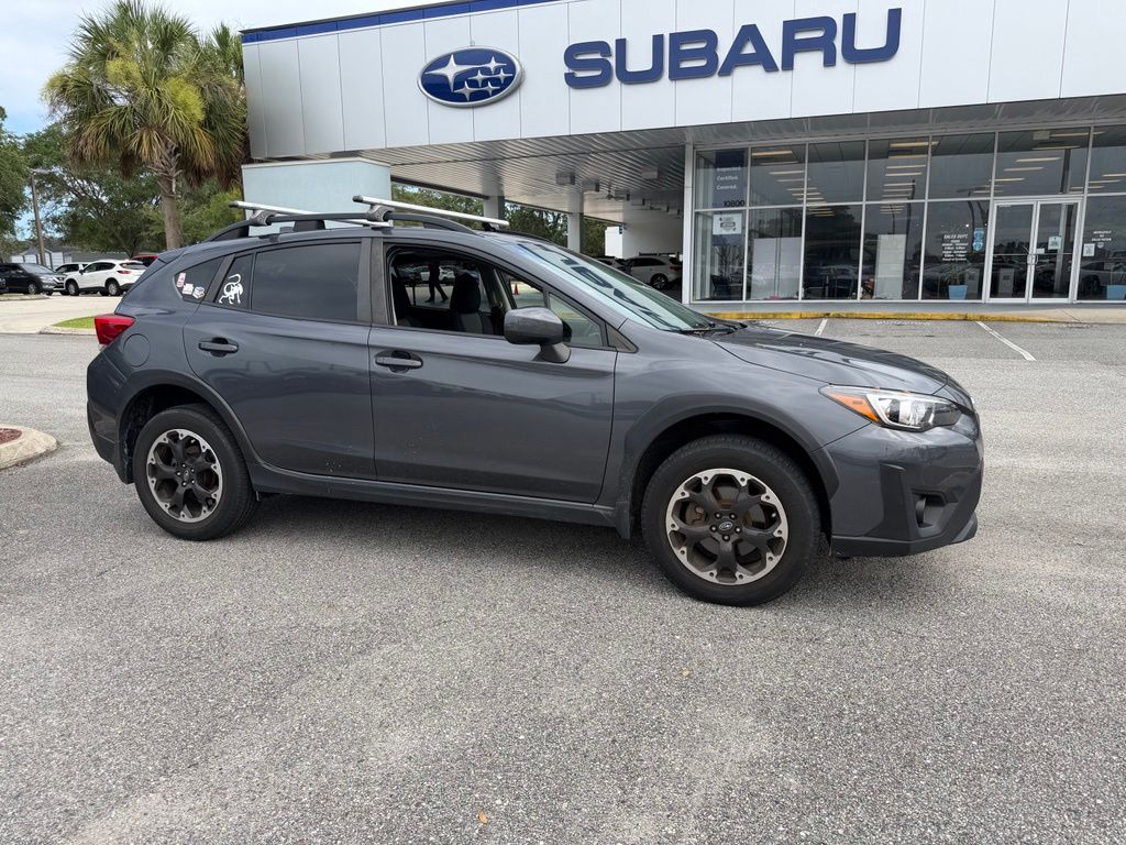 Magnetite Gray Metallic 2023 Subaru Crosstrek SUV / Crossover All-Wheel Drive Continuously Variable Transmission