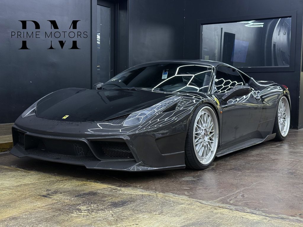 Ferrari 458 Italia RWD