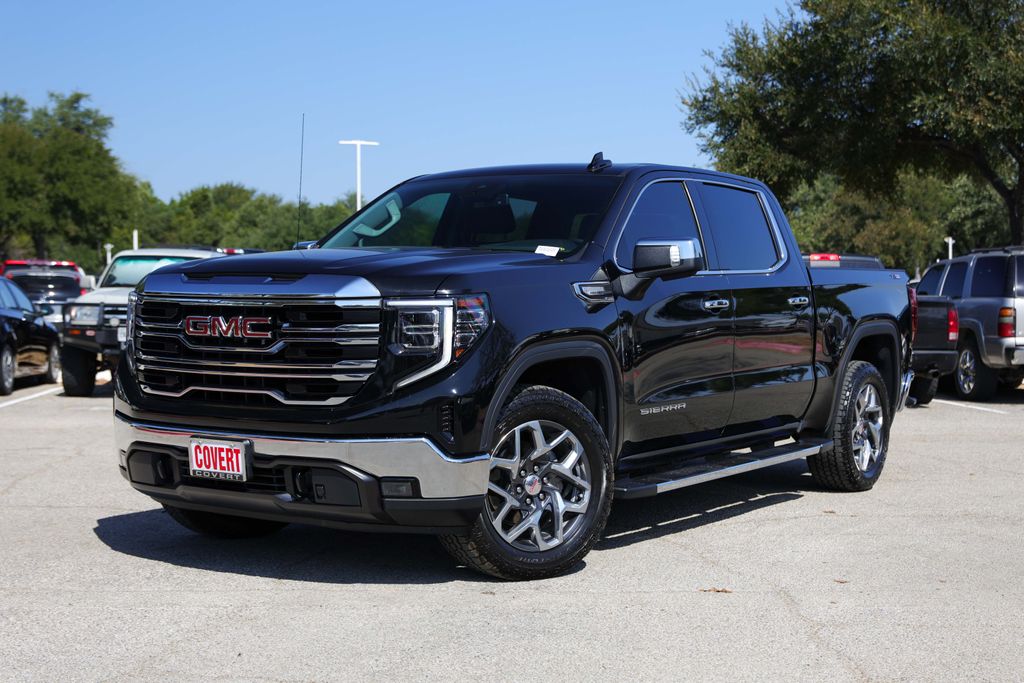 Used 2024 Black GMC SLT image 2