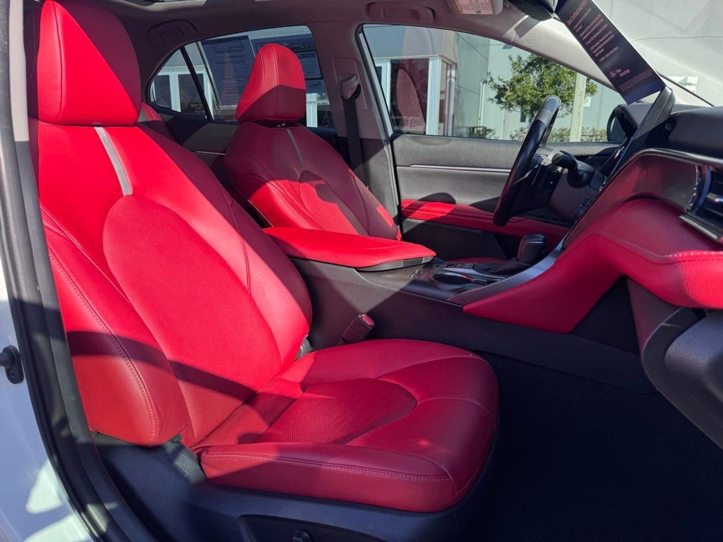 2022 Toyota Camry XSE