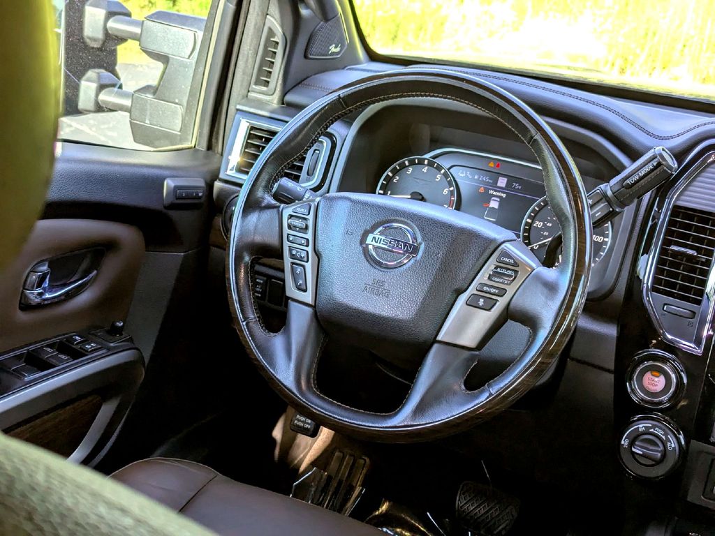 Used Car 2021 Nissan Titan Xd  Platinum Reserve For Sale In Taylor, Texas