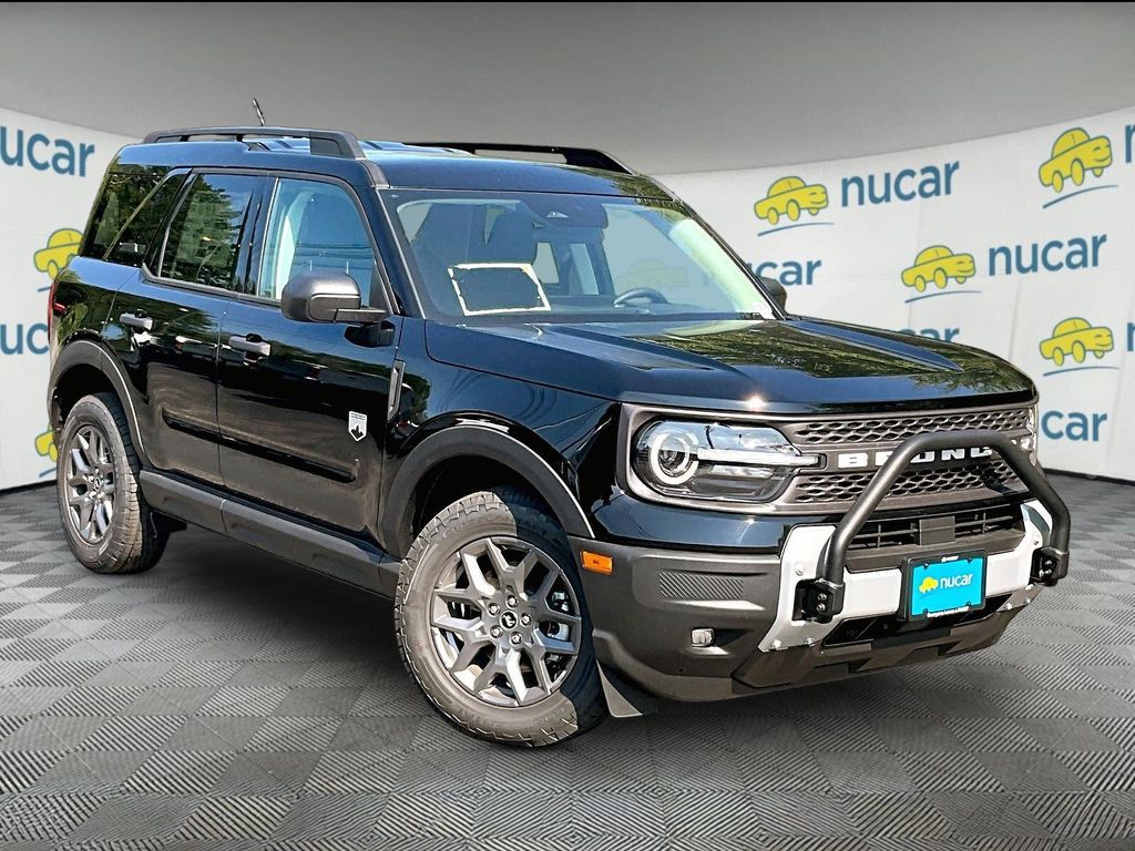 Shadow Black 2026 Ford Bronco Sport SUV / Crossover All-Wheel Drive 8-Speed Automatic