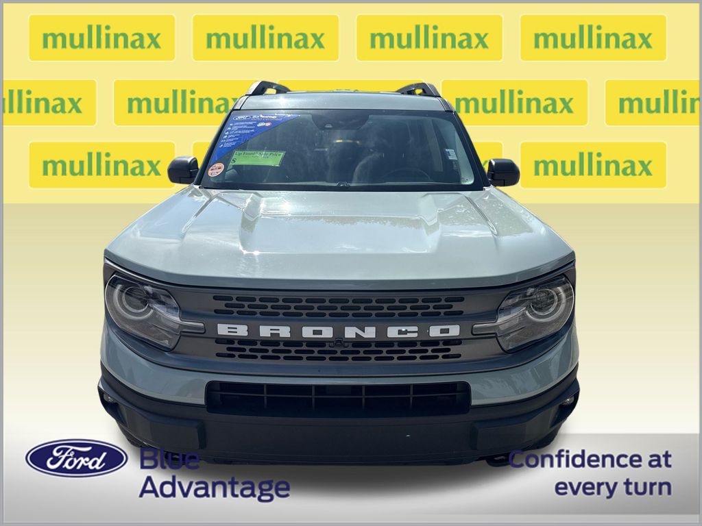 Certified Used 2023 Green Ford Badlands image 11