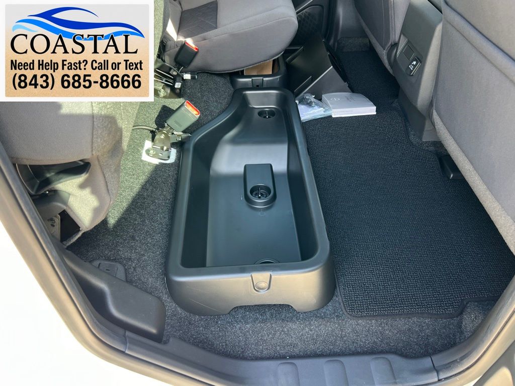 2026 Nissan Frontier SV White at Lugoff Nissan