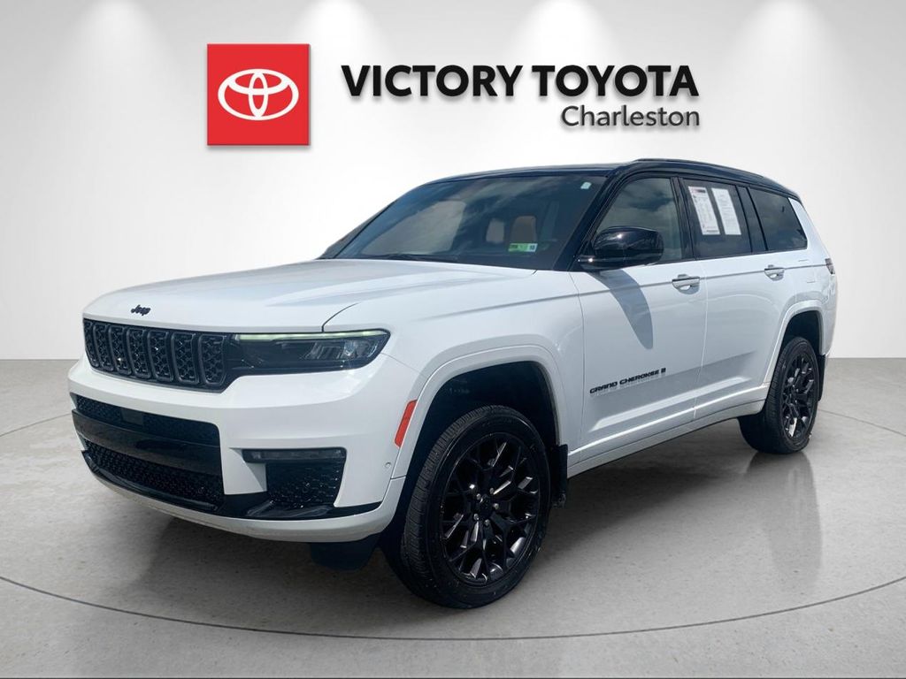 2025 Jeep Grand Cherokee L Summit 4WD