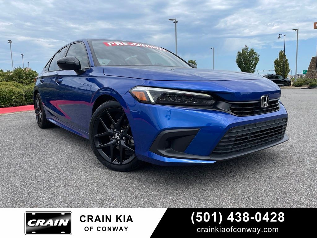  2023 Honda Civic Sport FWD   
