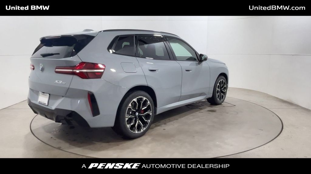 2025 BMW X3 3.0i 8