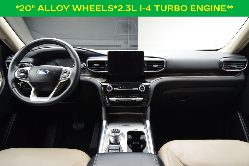 used 2023 Ford Explorer car, priced at $26,600