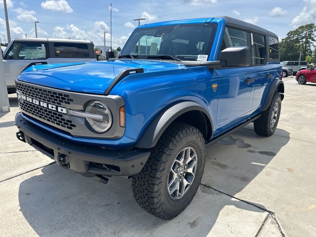 2024 Ford Bronco Badlands