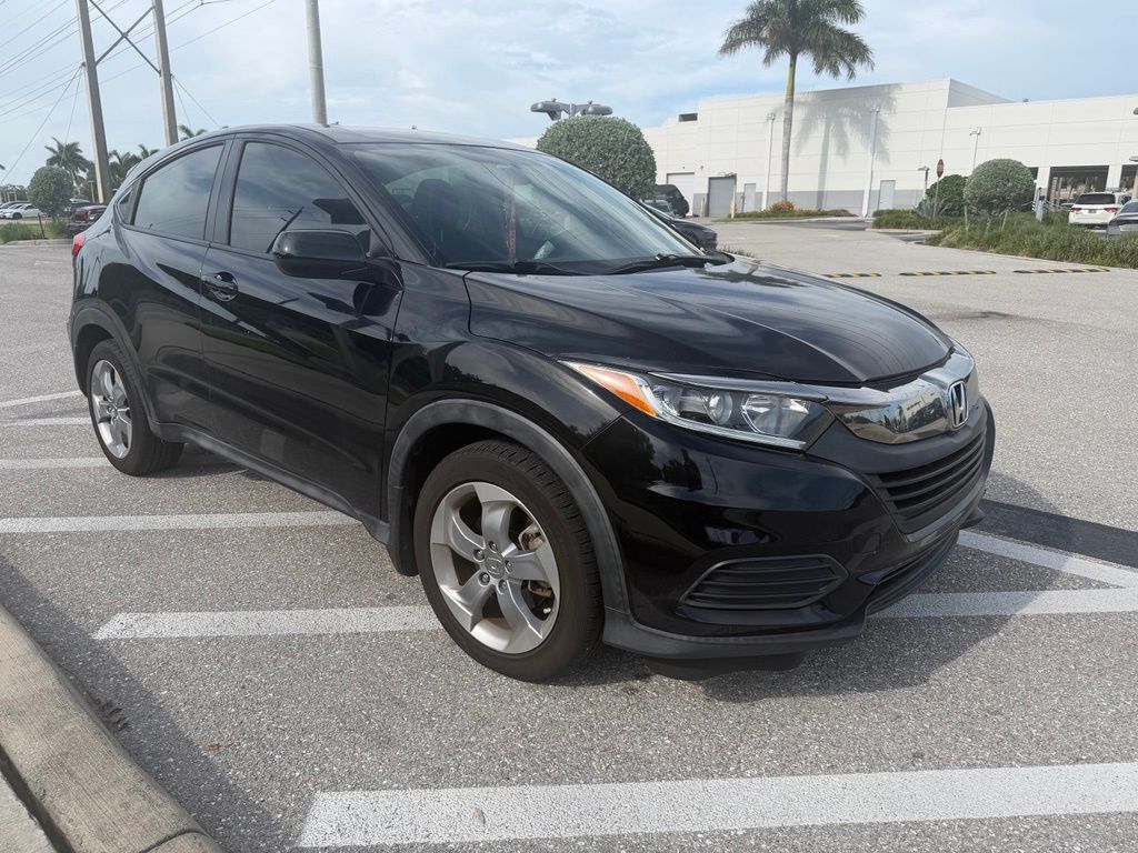 Certified Used 2019 Crystal Black Pearl Honda LX image 7