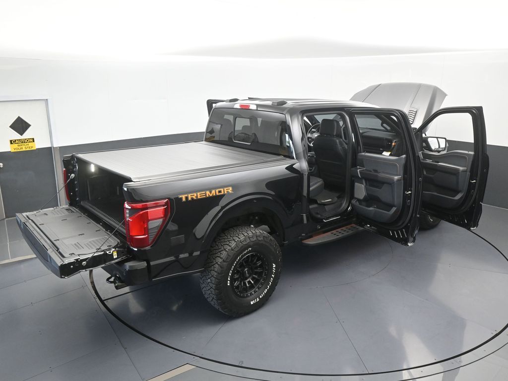 Used 2026 Black Metallic Ford Tremor image 72