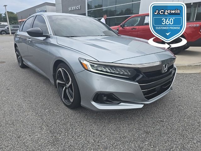 2021 Honda Accord Sport