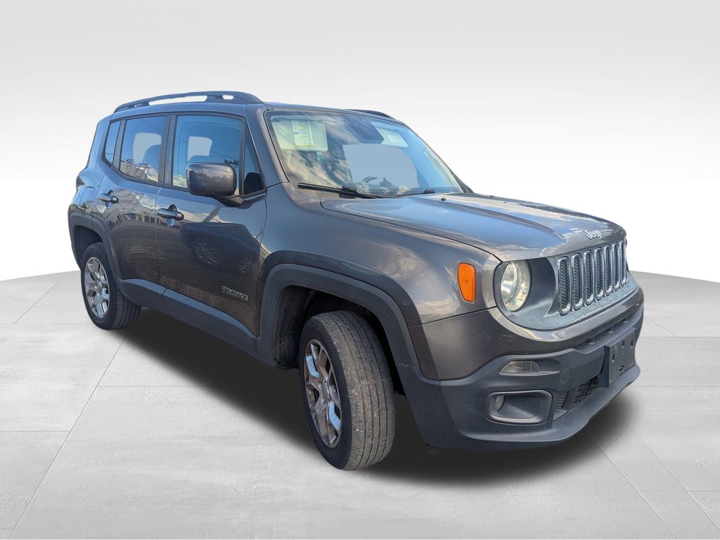 used 2017 Jeep Renegade car, priced at $8,893
