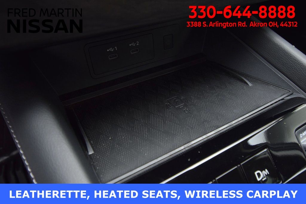 used 2025 Nissan Murano car, priced at $34,997