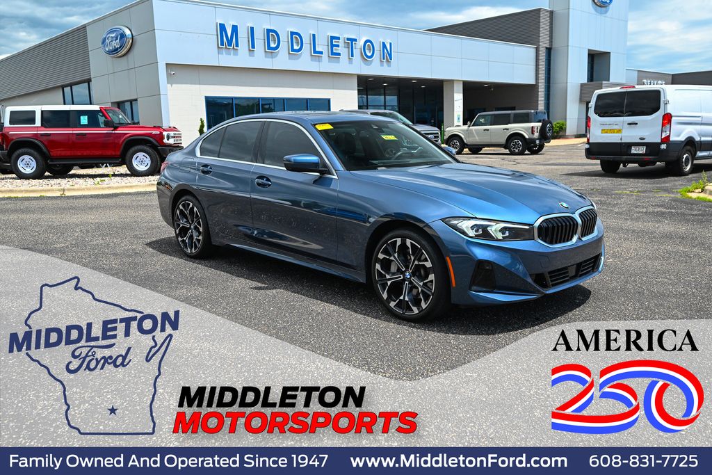 2025 BMW 3 Series 330i xDrive
