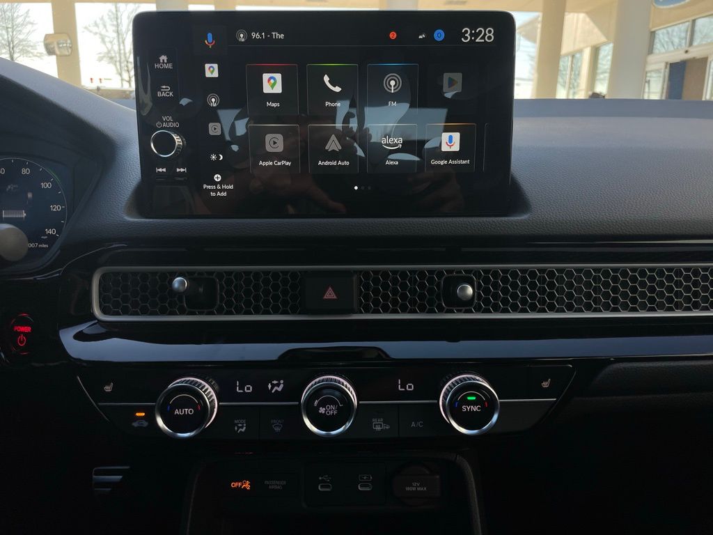2025 Honda Civic Sport Touring 17