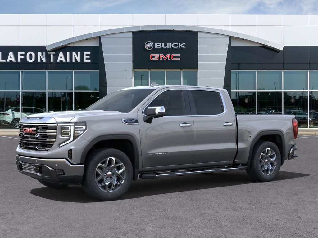 2025 GMC Sierra 1500 SLT 2