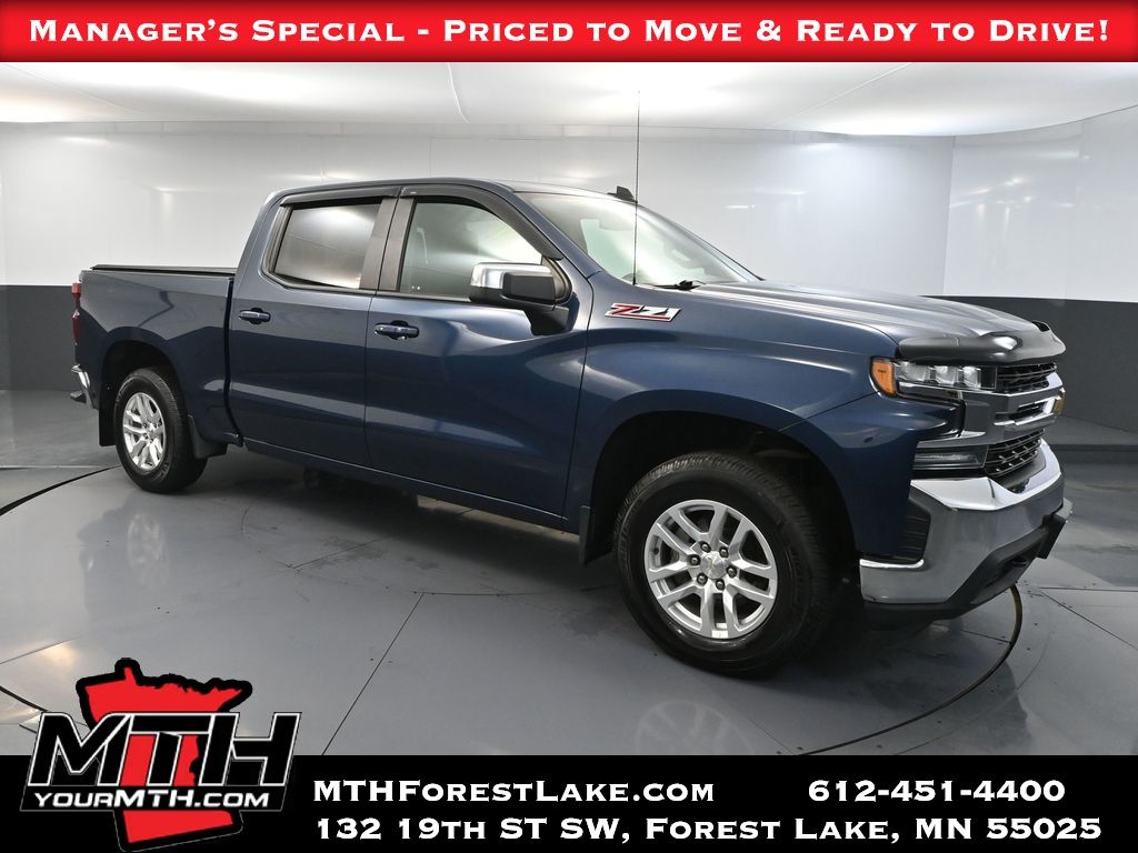 2020 Chevrolet Silverado 1500 LT Crew Cab 4WD