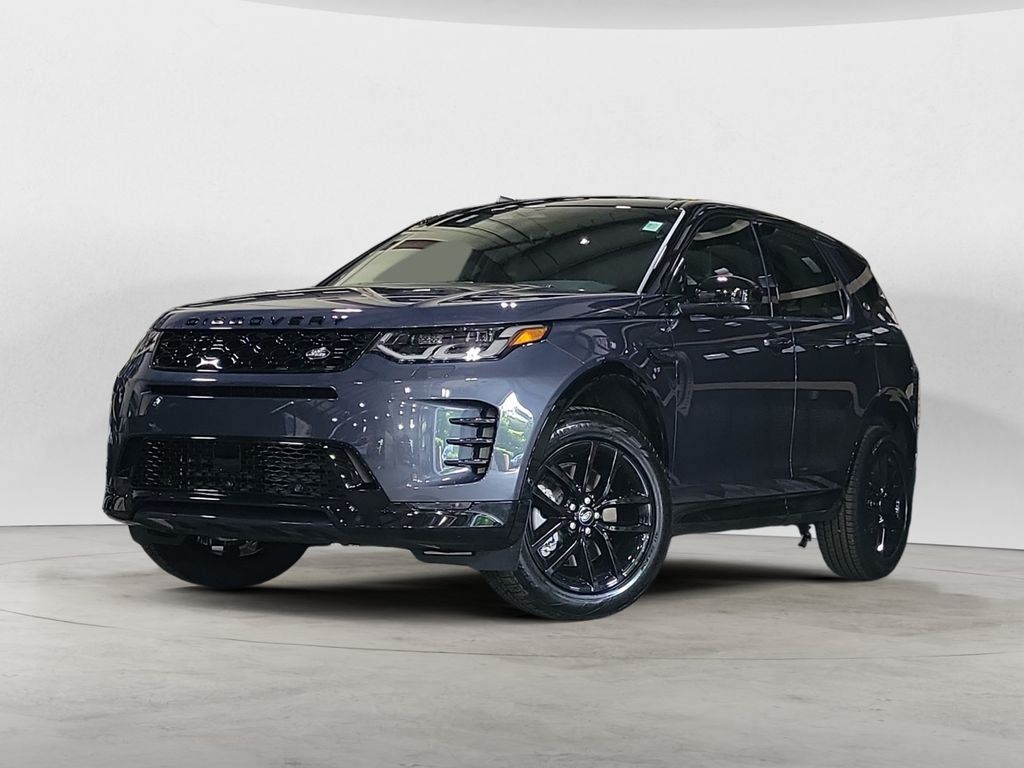 Blue 2026 Land Rover Discovery Sport SUV / Crossover All-Wheel Drive 9-Speed Automatic